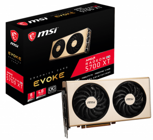 MSI Radeon RX 5700 XT EVOKE 8G OC MSI Radeon RX 5700 XT EVOKE 8G OC