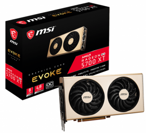 MSI Radeon RX 5700 XT EVOKE 8G OC