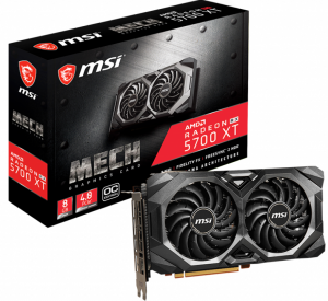 MSI Radeon RX 5700 XT MECH 8G OC MSI Radeon RX 5700 XT MECH 8G OC