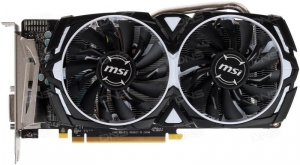 MSI Radeon RX 570 ARMOR 4G MSI Radeon RX 570 ARMOR 4G