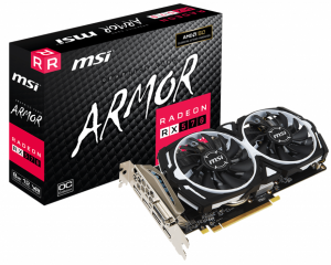 MSI Radeon RX 570 ARMOR 8G OC MSI Radeon RX 570 ARMOR 8G OC