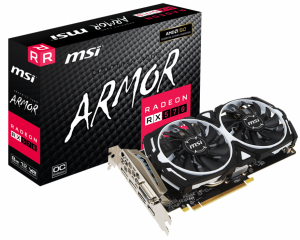 MSI Radeon RX 570 ARMOR 8G OC