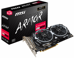 MSI Radeon RX 580 ARMOR 8G OC