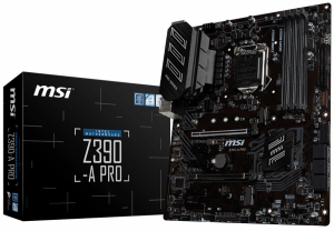 MSI Z390-A PRO