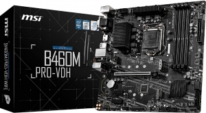 MSI B460M PRO-VDH MSI B460M PRO-VDH