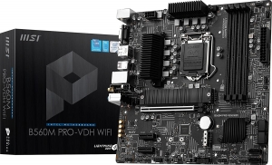 MSI B560M PRO-VDH WIFI MSI B560M PRO-VDH WIFI