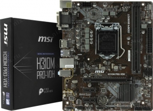 MSI H310M PRO-VDH