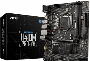 MSI H410M PRO-VH MSI H410M PRO-VH