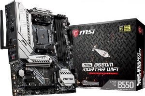 MSI MAG B550M MORTAR WIFI MSI MAG B550M MORTAR WIFI