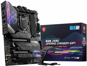 MSI MPG Z590 GAMING CARBON WIFI