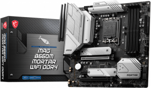 MSI PRO B660M MORTAR WIFI DDR4 MSI PRO B660M MORTAR WIFI DDR4