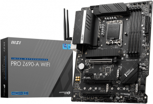 MSI PRO Z690-A WIFI MSI PRO Z690-A WIFI