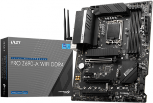 MSI PRO Z690-A WIFI DDR4 MSI PRO Z690-A WIFI DDR4
