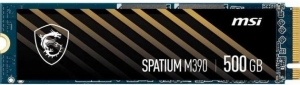 MSI Spatium M390 500Gb M.2 NVMe SSD MSI Spatium M390 500Gb M.2 NVMe SSD