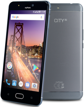 MyPhone City XL LTE Silver