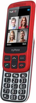 MyPhone Halo S Red