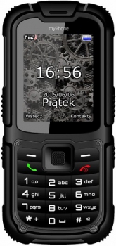 MyPhone Hammer 2 3G Black MyPhone Hammer 2 3G Black