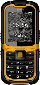 MyPhone Hammer 2 3G Yellow