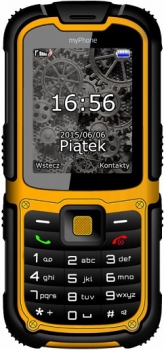 MyPhone Hammer 2 3G Yellow MyPhone Hammer 2 3G Yellow