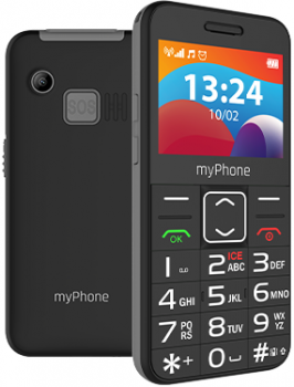 MyPhone Halo 3 LTE Black