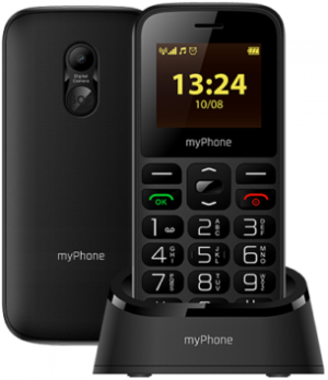 MyPhone Halo A+ Black