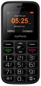 MyPhone Halo A Black MyPhone Halo A Black