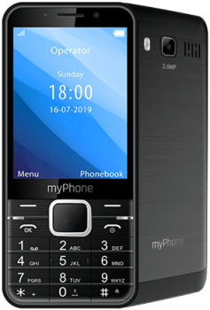 MyPhone UP Black