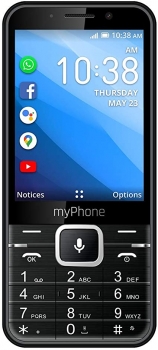 MyPhone UP Smart LTE Black