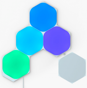 Nanoleaf Shapes Hexagons Starter Kit Mini