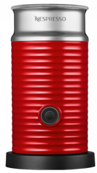 Nespresso Aeroccino 3 Red