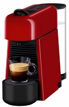 Nespresso Essenza Plus Cherry Red