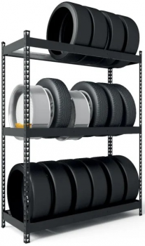 Nex Titan 1680х1800х500 mm Antracit Nex Titan 1680х1800х500 mm Antracit