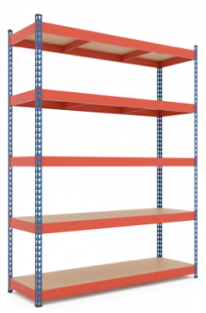 Nex Titan 2160x1200x600 mm Blue/Orange Nex Titan 2160x1200x600 mm Blue/Orange