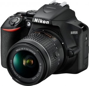 Nikon D3500 AF-P 18-55 non VR Kit Black
