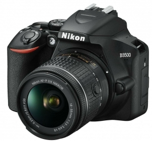 Nikon D3500 AF-P 18-55VR kit Black Nikon D3500 AF-P 18-55VR kit Black