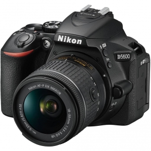 Nikon D5600 AF-P 18-55VR kit Black Nikon D5600 AF-P 18-55VR kit Black