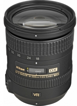 Nikon AF-P NIKKOR DX 18-200mm f/3.5-5.6G ED VR II