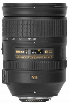 Nikon AF-S NIKKOR 28-300mm f/3.5-5.6G ED VR Nikon AF-S NIKKOR 28-300mm f/3.5-5.6G ED VR