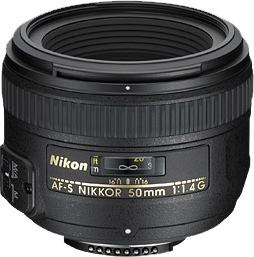 Nikon AF-S NIKKOR 50mm f/1.4G