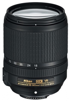 Nikon AF-S NIKKOR DX 18-140mm f/3.5-5.6G ED VR