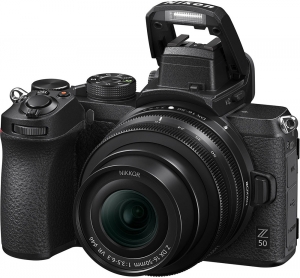 Nikon Z50 + NIKKOR Z DX 16-50mm VR+ FTZ Adapter Kit Nikon Z50 + NIKKOR Z DX 16-50mm VR+ FTZ Adapter Kit