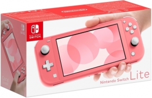 Nintendo Switch Lite Coral