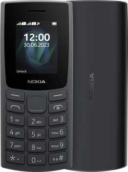 Nokia 105 2023 Charcoal