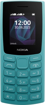 Nokia 105 2023 Cyan