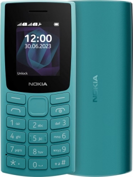 Nokia 105 2023 Cyan