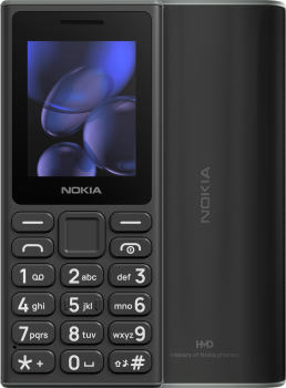 Nokia 105 2024 Black