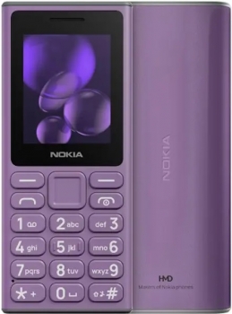 Nokia 105 2024 Purple