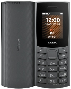 Nokia 105 4G 2023 Charcoal