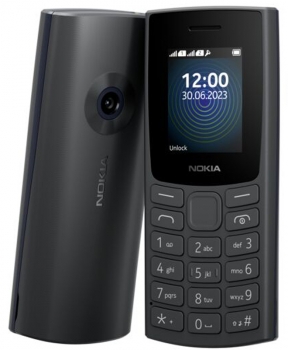 Nokia 110 2023 Charcoal