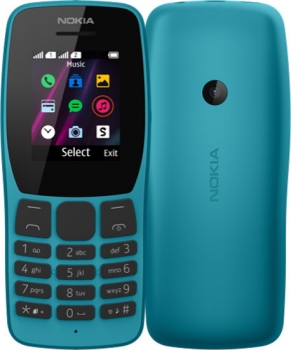 Nokia 110 Dual Sim Blue